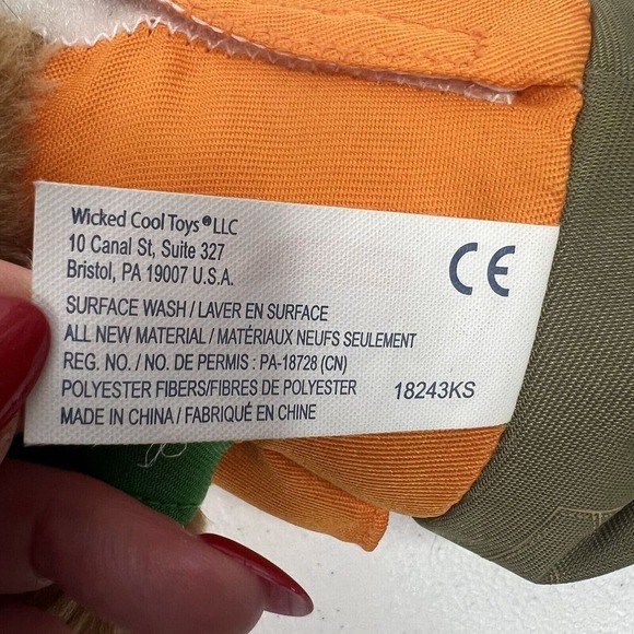 Teddy Ruxpin Adventure Singing Talking Bear 12" Plush Wicked Cool Toys 1985-2018 - Picture 11 of 12